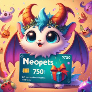 750 NC – Neopets Cash